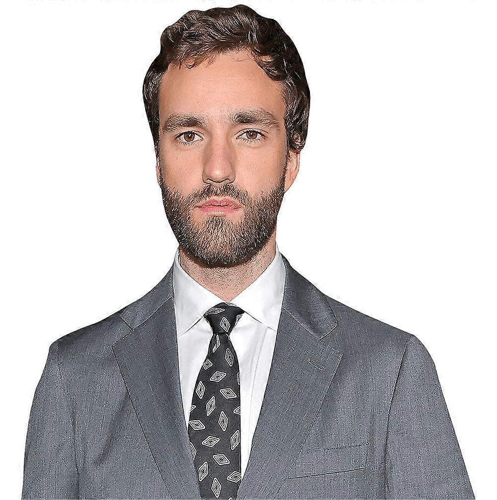 Jackson White (Tie) Half Body Buddy Cutout