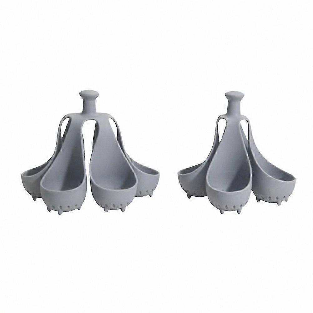 4/6 Hole Egg Steamer Tray High Temperature Egg Cooker