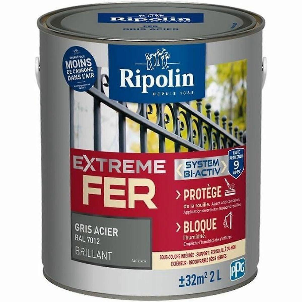 Antioxidationslack Ripolin Grau Brillant