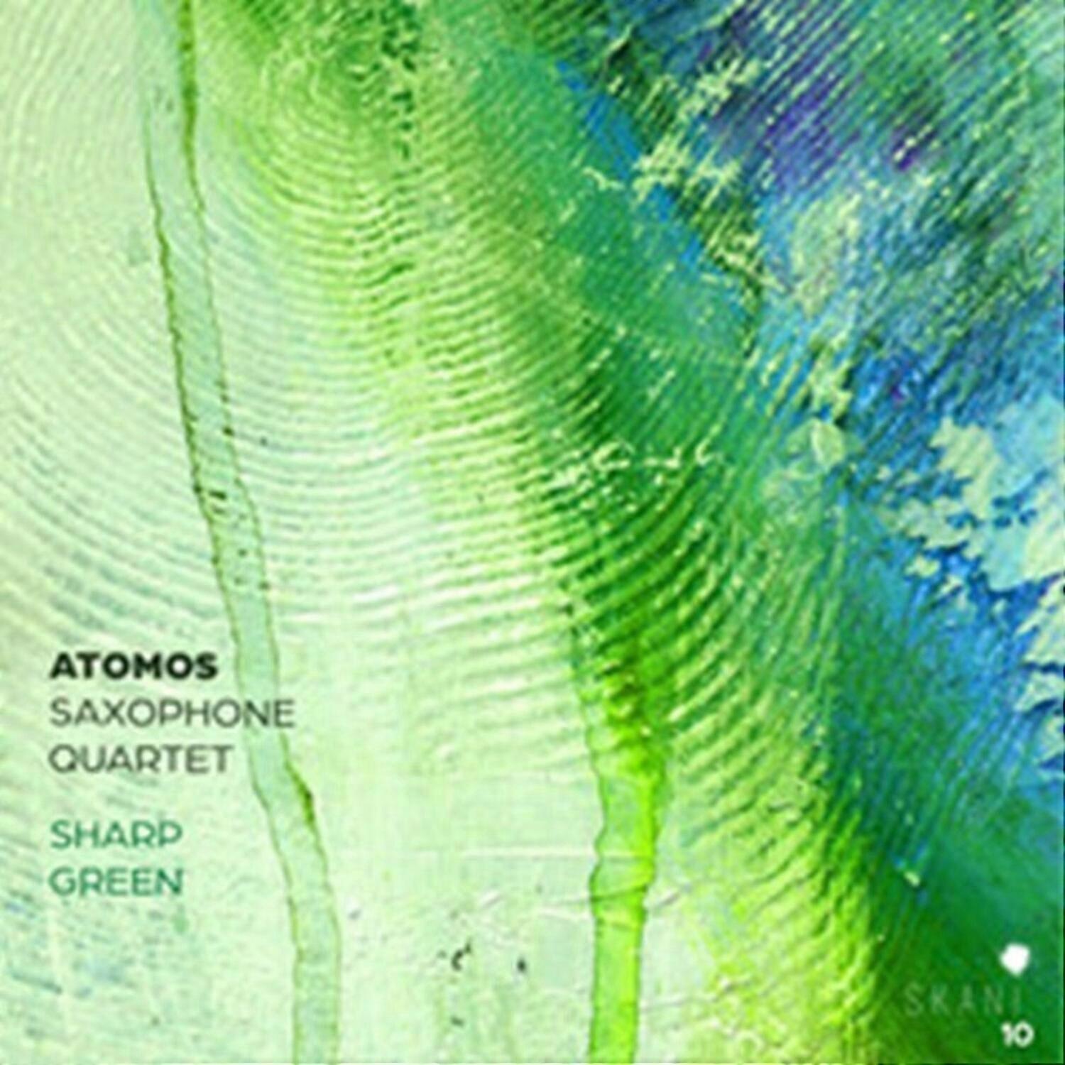 Atomos Saxophone Quartet - Sharp Green  [COMPACT DISCS] UK - Import USA import
