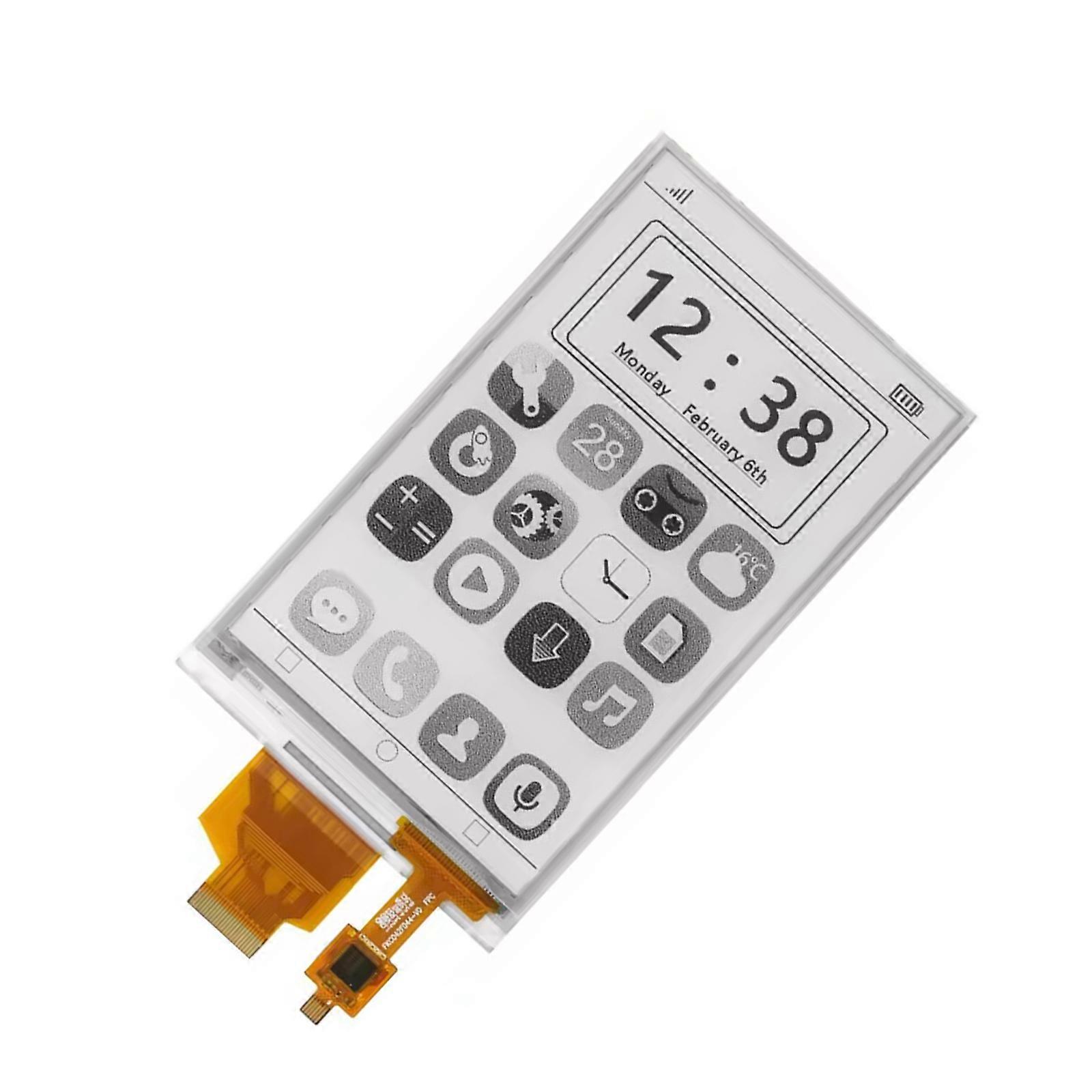 4.26inch E Inks TouchScreens with Fast 1 Second Refreshes and Low Power Consumption Ideal for Energy Efficient Devices Multicolor