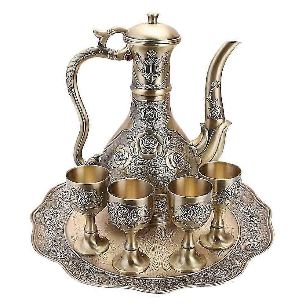 Functional Tea Kettle And Coffee Server Set For Home Use And Dining Occasions 1 Set