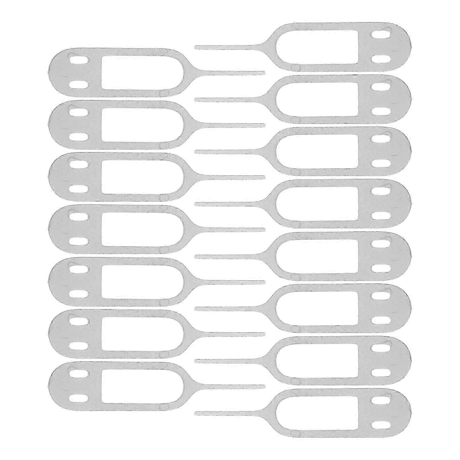 Universal Sim Card Tool Stainless Steel for Ejecting 50Pcs Collection