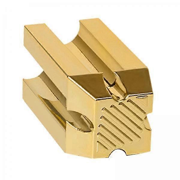 3x Dual Slot Eyebrow Pencil Sharpener for Precise Brow Tip and MultiPencil Compatibility