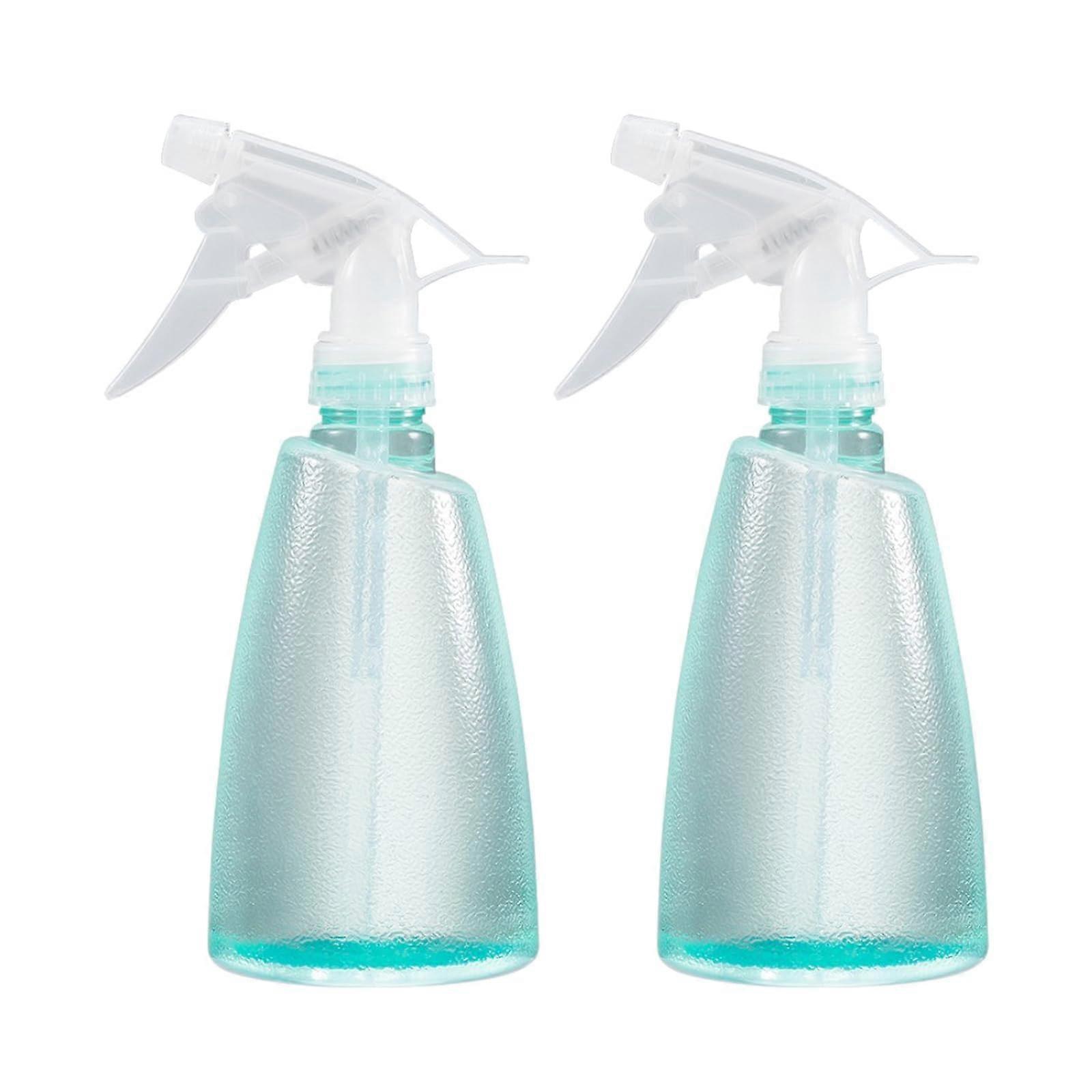 2pcs 500ml Adjustable Spray Bottles for Plants with Fine Mist and Stream, Refillable PET