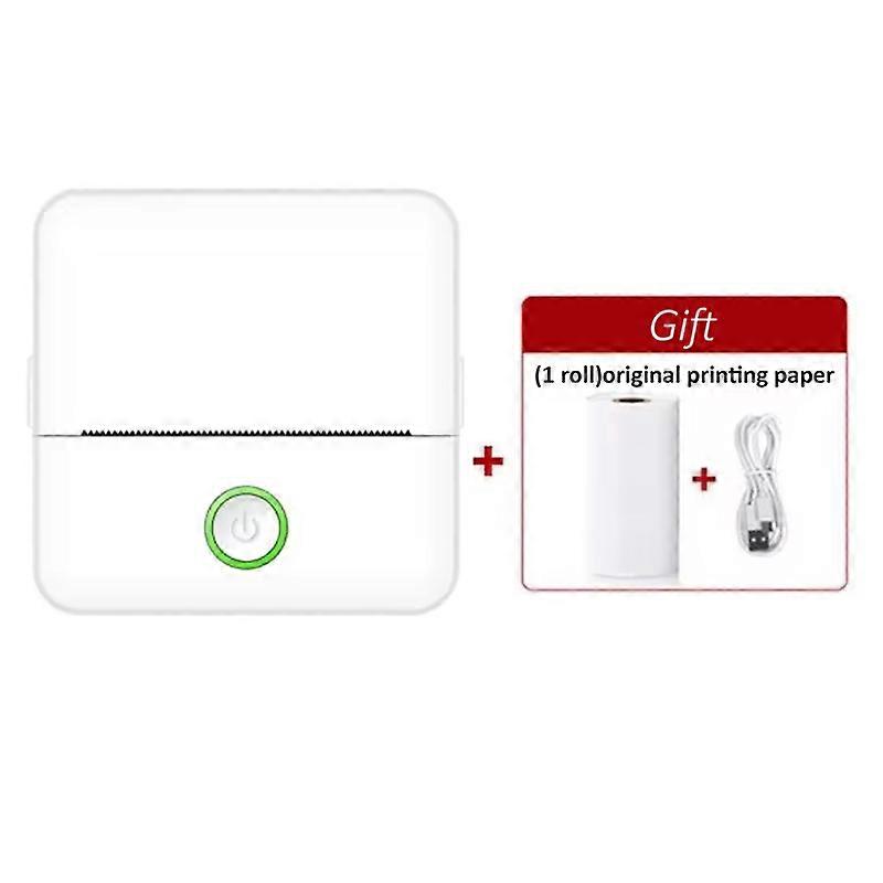 X6 mini printer portable sticker label Printer Bluetooth HD pocket thermal printer with paper for student note inkless printing