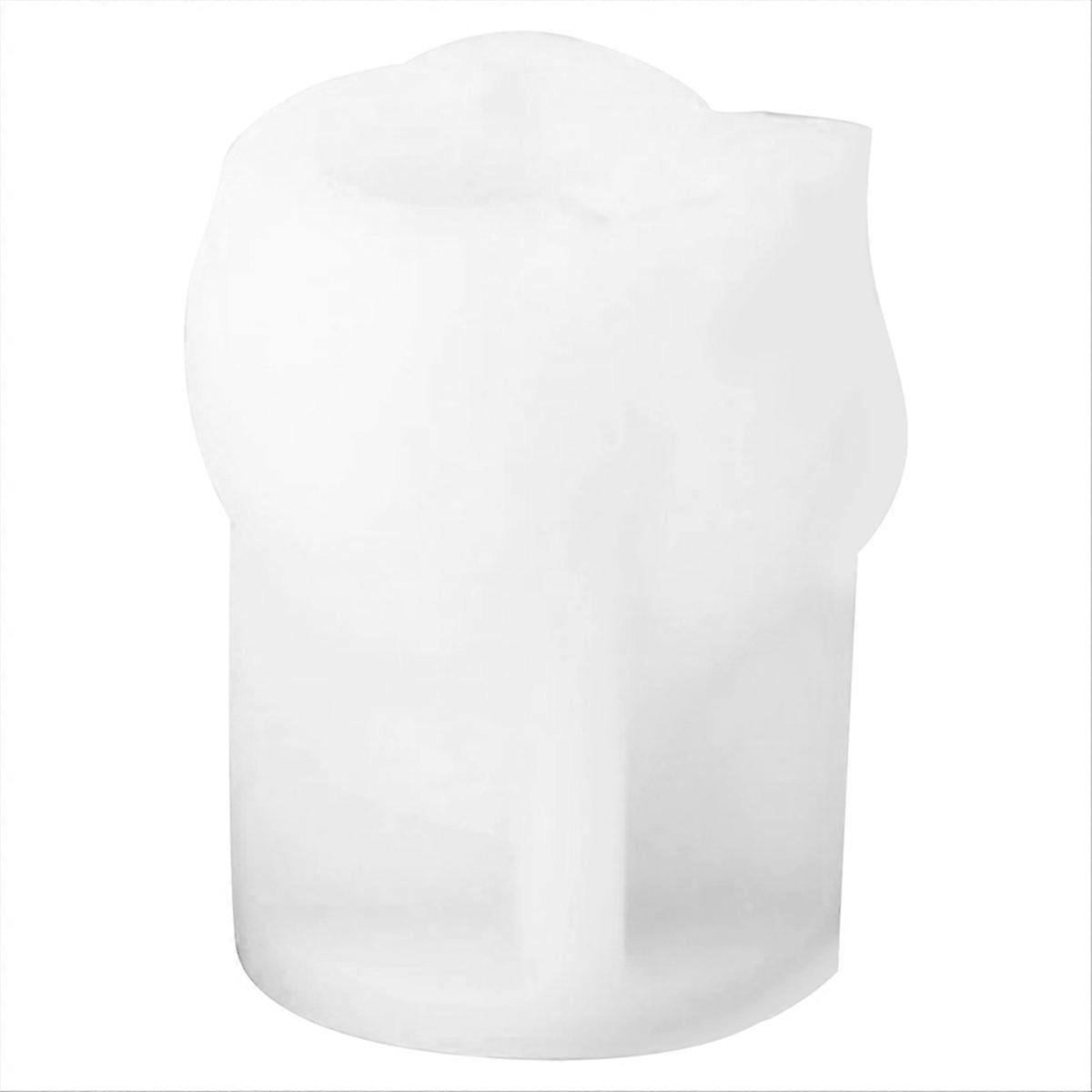 A-DIY Cute Candle Making Tool Easter Egg Soap Silicone Mould
