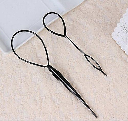 Magic Hair Braider Set with Dual Tail Sizes for Quick Multiple Hairstyle Styling