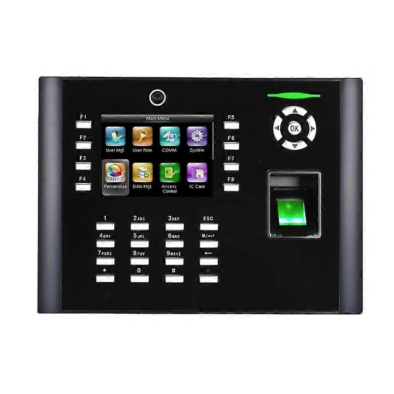 Biometric Time Attendance Machine with Fast Fingerprint Recognition and Door Access Control System
