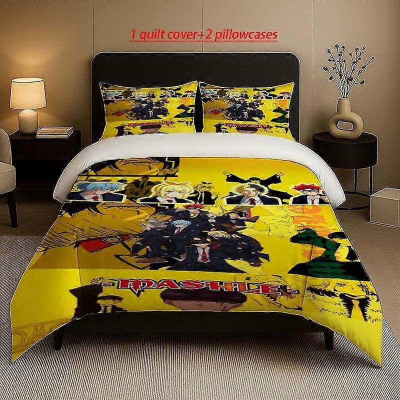 Physics Magic Maker Matthew Collage Pattern Set Soft and Comfortable Bedding Set Suitable for All Seasons