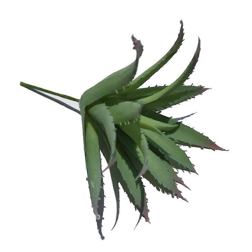 Plastic Succulent Plants Simulation Aloe for Decoration 3Pcs Artificial Set