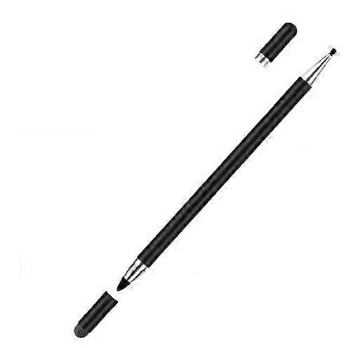 Universal Stylus Pen for Tablet Smartphone Laptop, Active Capacitive Touch Screen Black