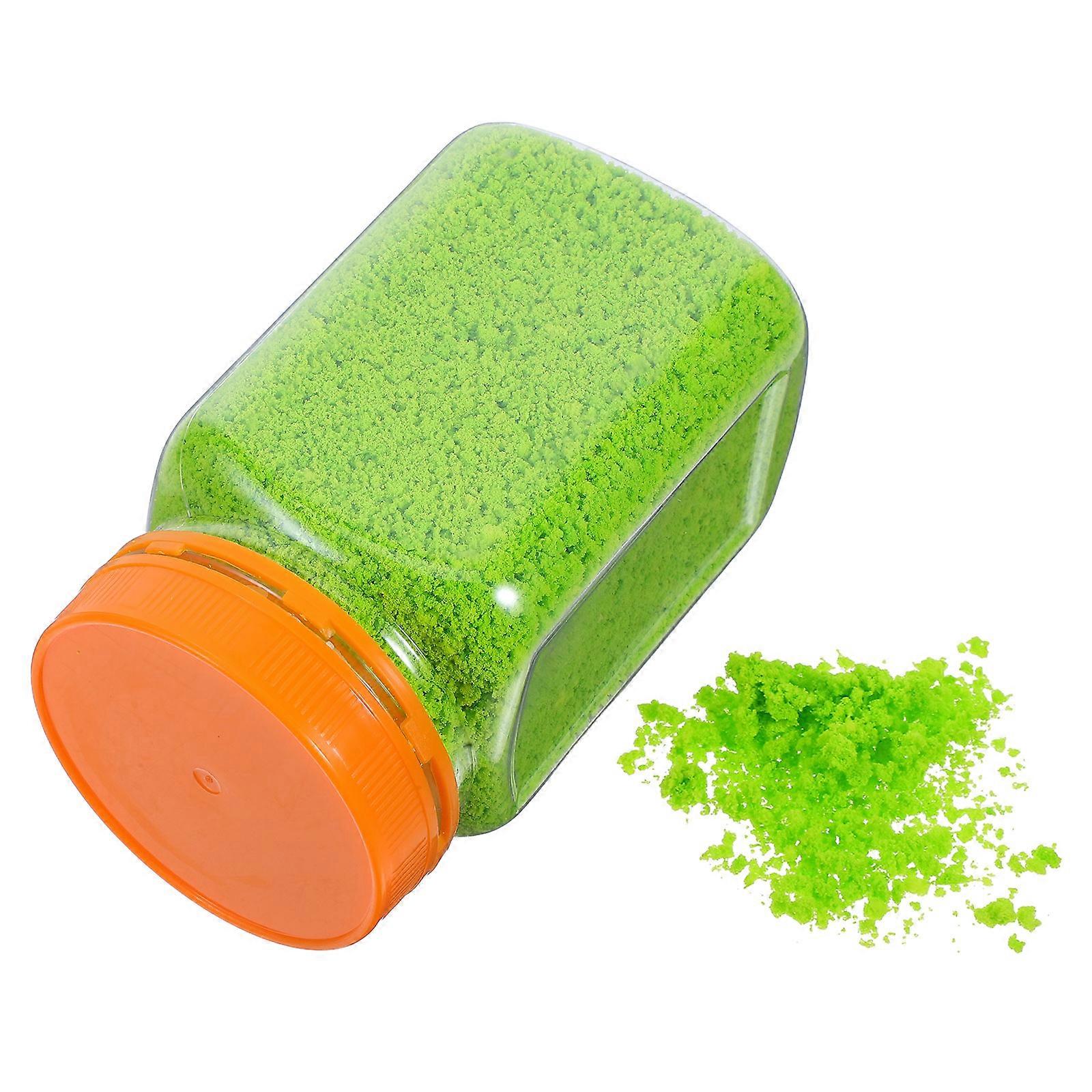 Landscape Basing Material Sponge Tree Powder for Decor 1 Bottle