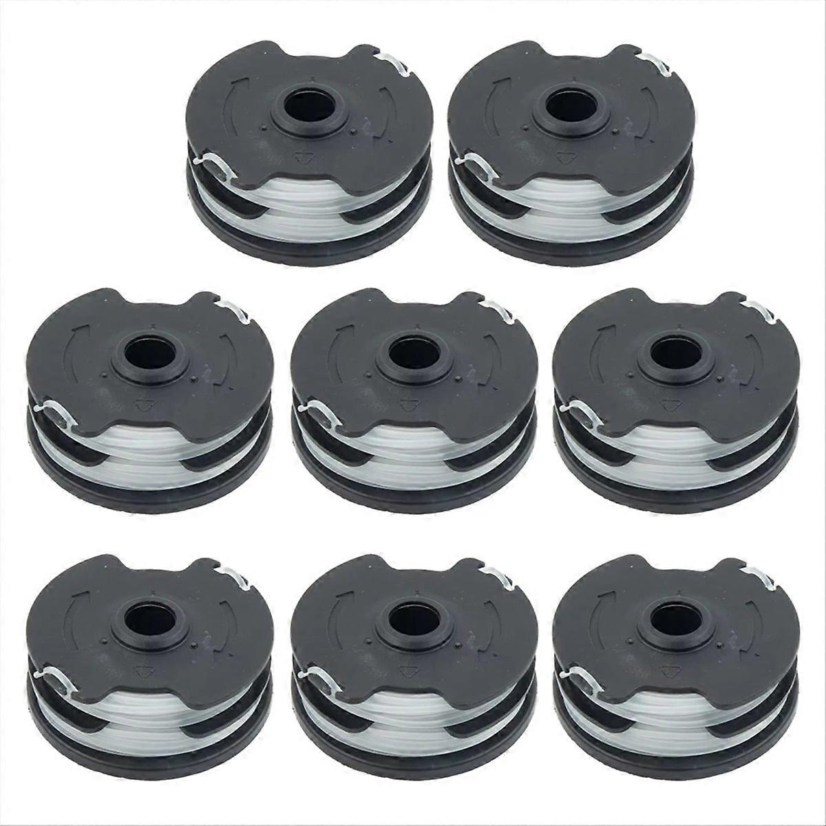 8PC Thread Spools for LIDL for Cordless Grass Trimmer