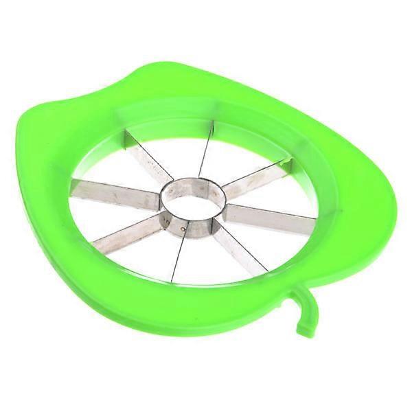 Fruit Cutting Tool for Precise Coring with Green Color and Compact Design