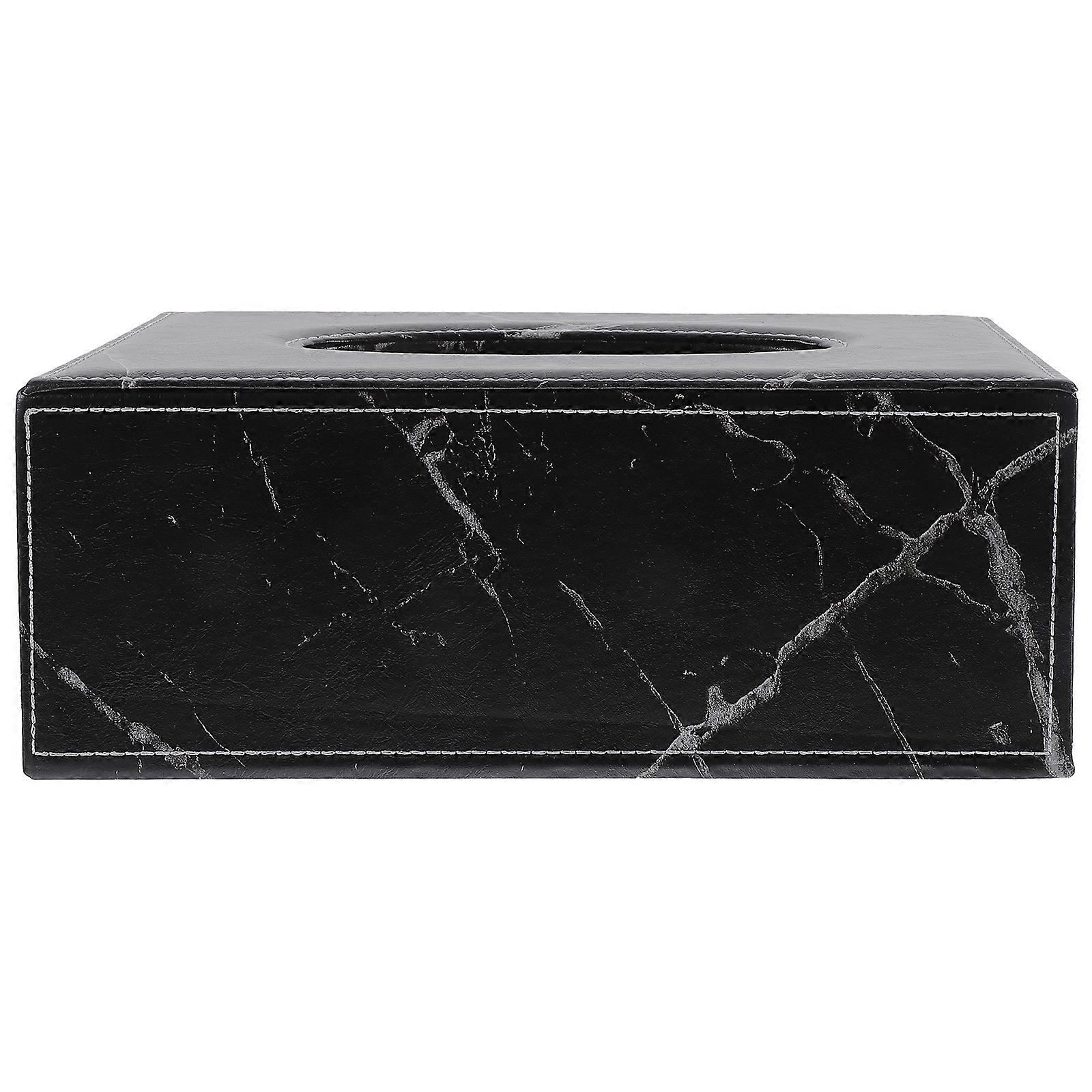 Marble Texture Tissue Storage Box for Storage 1Pcs Paper Holder