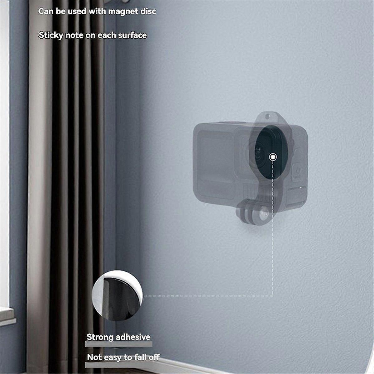 Quick Release Magnetic Chest Mount for GoPro Insta360 Action Camera