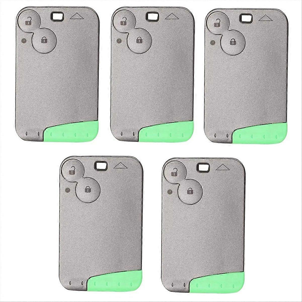 2Button Remote Key ID46 PCF7947 Chip 433Mhz for 5PCS