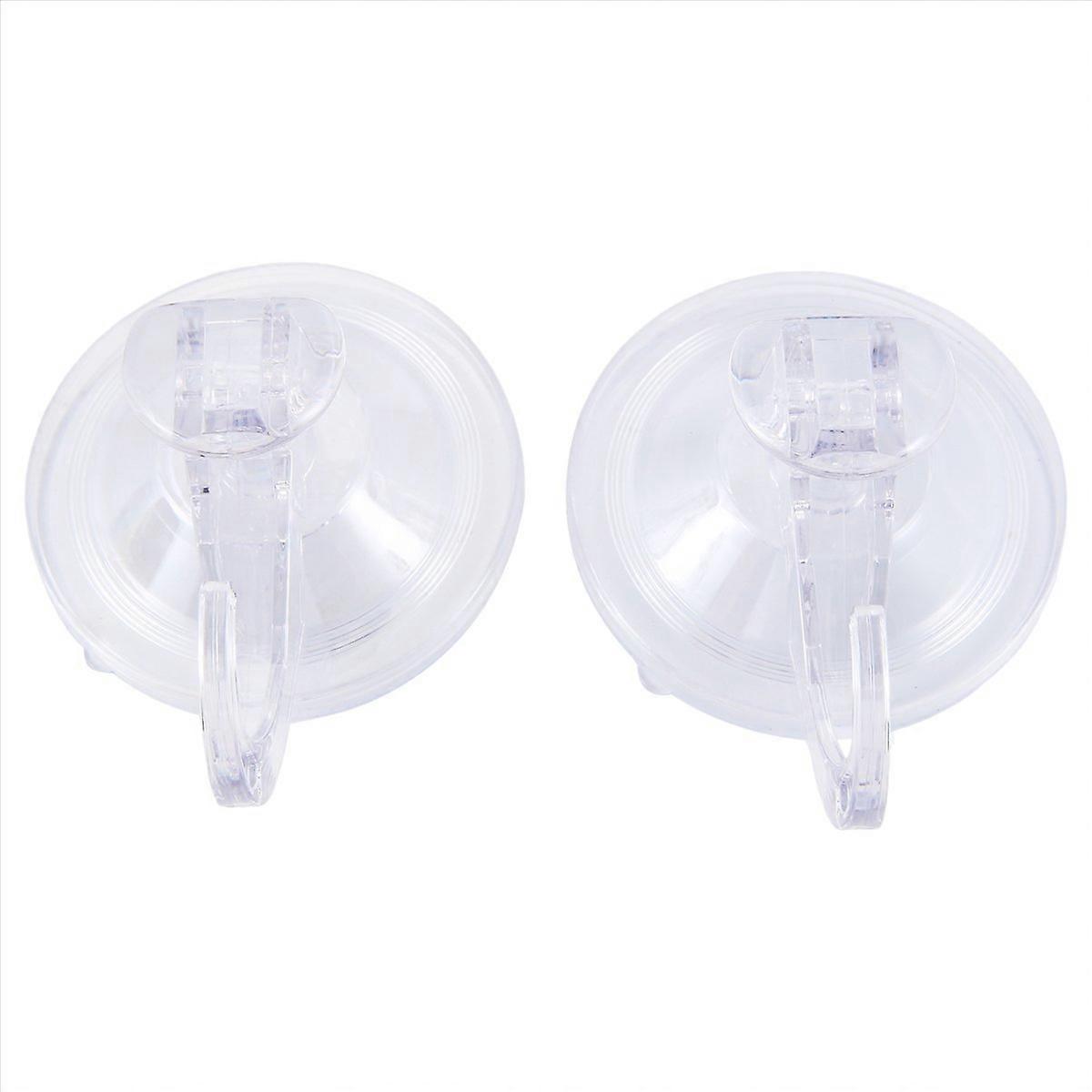 Large Transparent Reusable Heavy Duty Vacuum Suction Cup Hook
