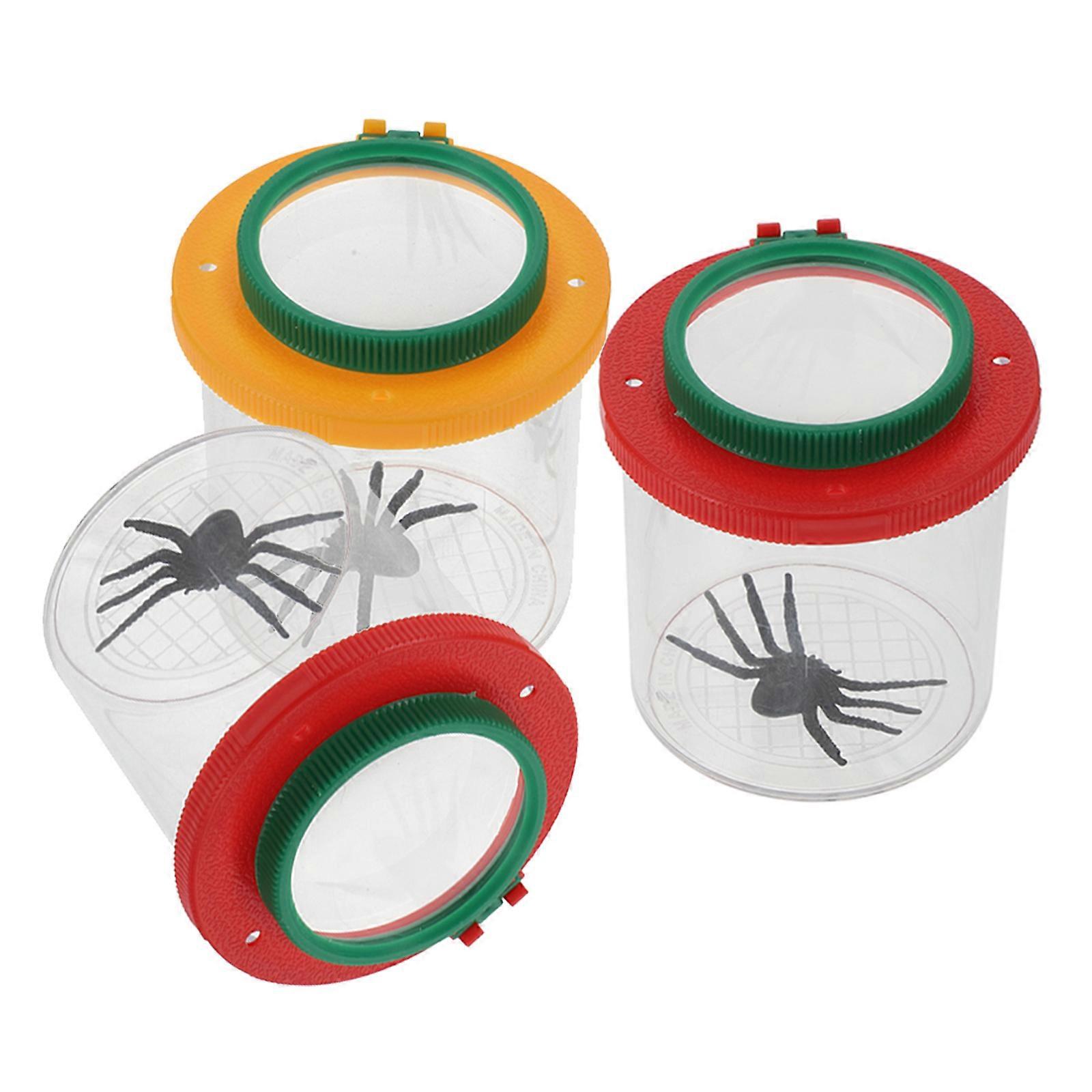 Educational Kids Insect Viewer Magnifying Box 9Pcs Collection