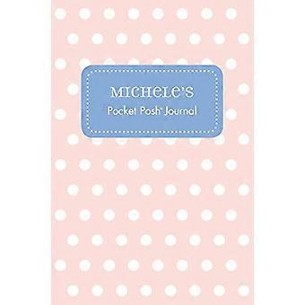 Micheles Pocket Posh Journal, Polka Dot