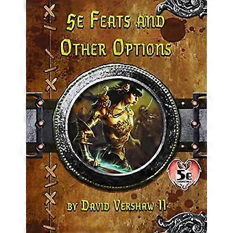 5e Hazañas y otras opciones: Dungeons and Dragons 5e