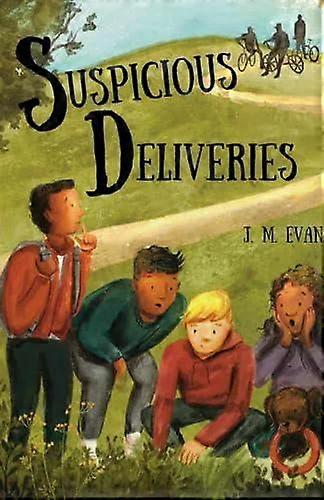 Suspicious Deliveries - J. M. Evans