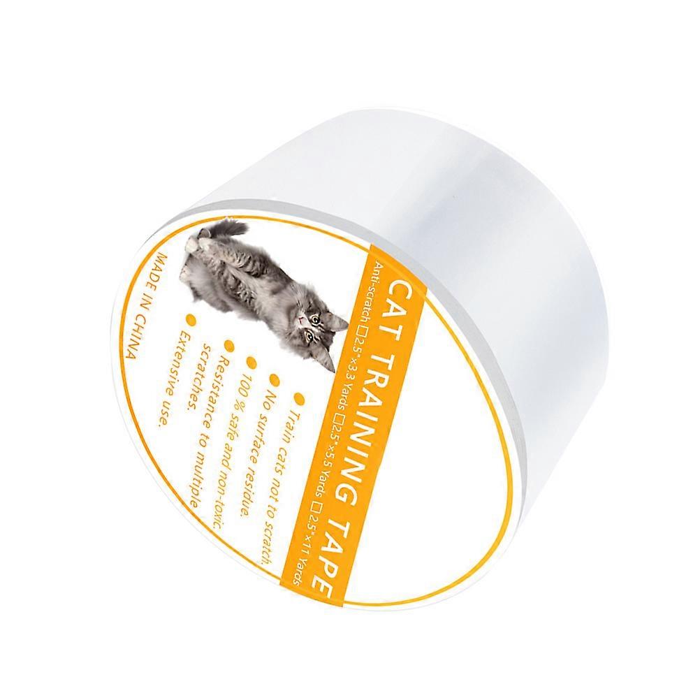 Self-Adhesive Tape Cat Scratching Sticker for Sofa 3Pcs Clear