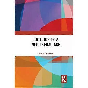 Critique In A Neoliberal Age - Pauline Johnson