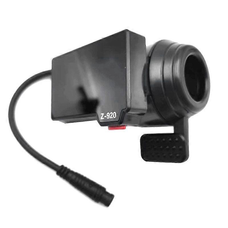 Z-920 6 Pin LCD Display with Accelerator Handle for 
