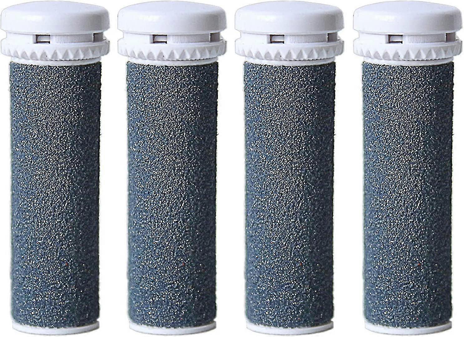Emjoi Micro Pedi Replacement Rollers [4 Pack] - Extra Coarse, Compatible