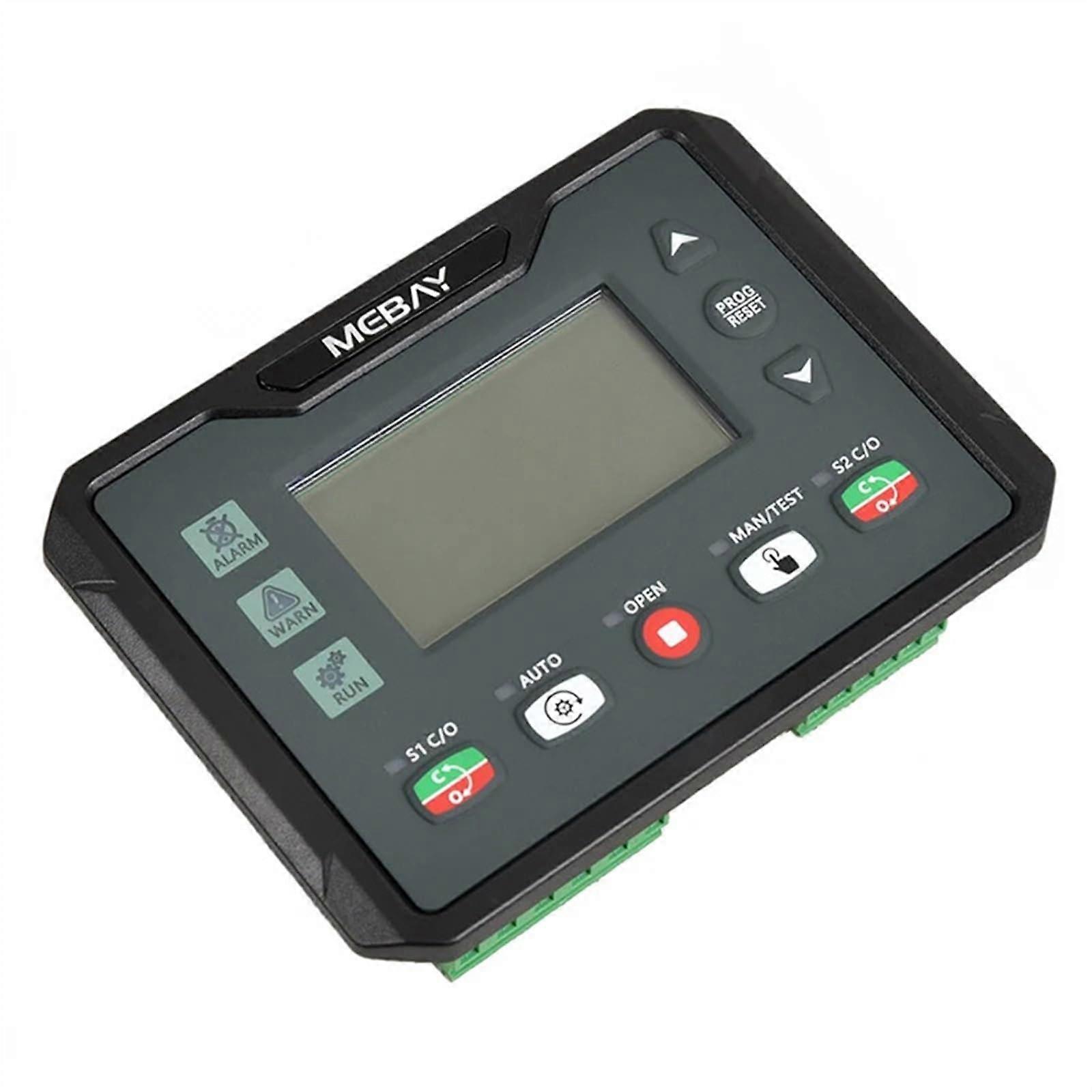 ATS420 Generator Controller with Automatic Transfer Switch, Refined Gold Finish Control Module