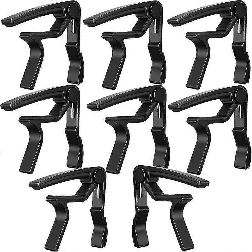 Guitar  for Acoustic Electric Guitar (8 Pack Black)