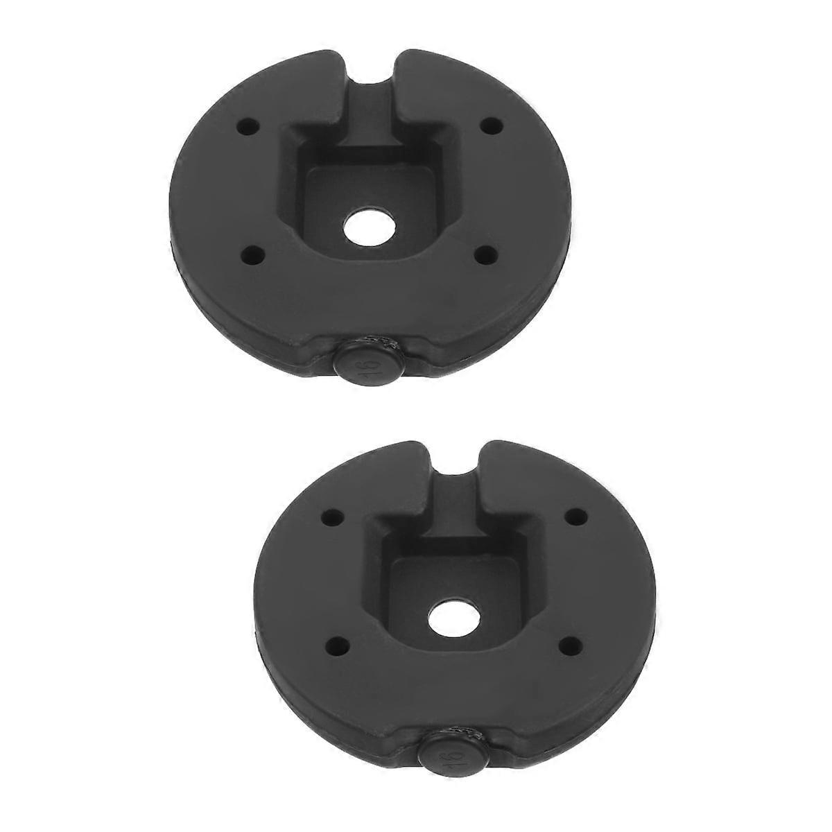 2pcs Table Lamp Base Counter Weight Table Lamp Base Weight Table Base Floor Light Holder