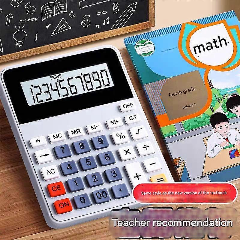Elementary Student Textbook Synchronized Calculator Grade 4