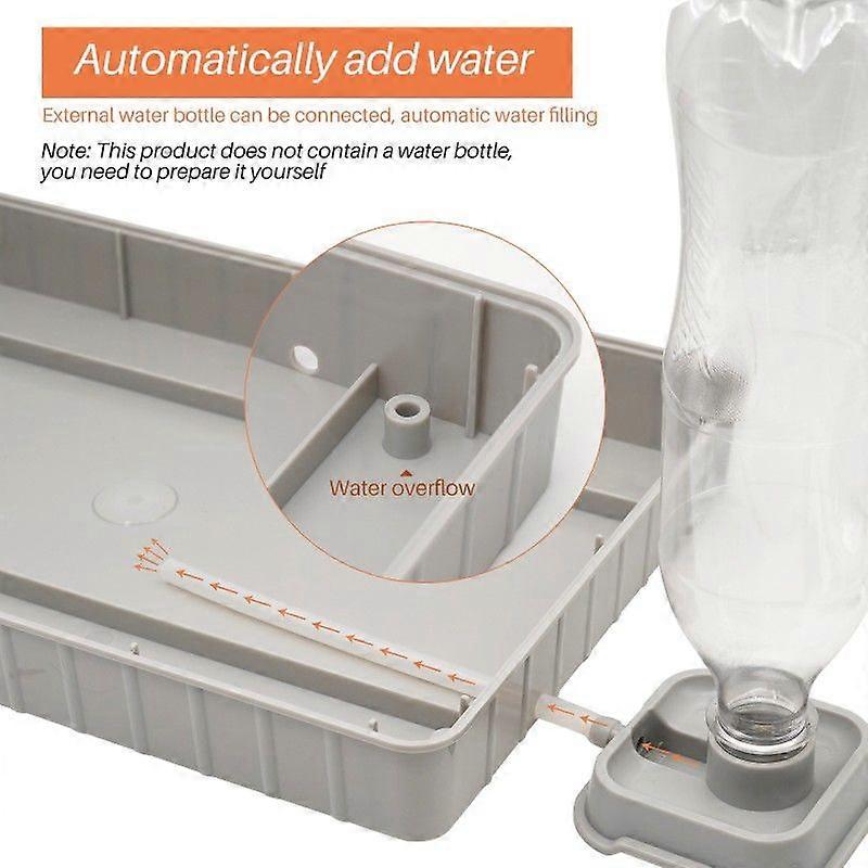 Egg Incubators for Hatching Egg, 20 Eggs Hatcher Machine with Auto Turn Eggs Water Adding for Hatching Chicken EU Plug