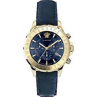 Versace - VEV601423 - Wristwatch - Men's - Quartz - Chrono Signature