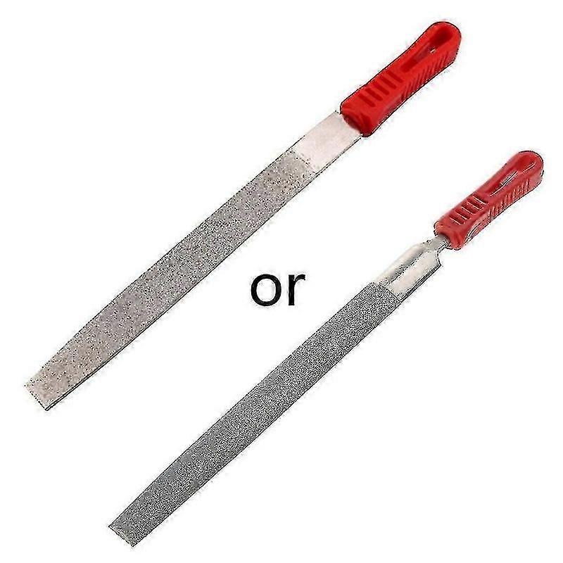 Diamond file for deburring and metalworking 250mm