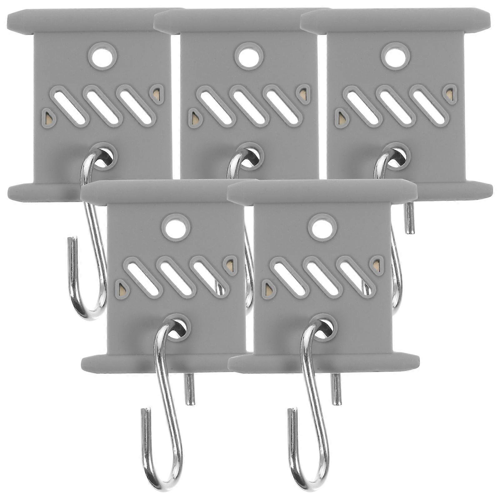 5pcs Awning Hook Clothes Hook Rubber Camper Awning Hook Hat Hook Hanging Hook