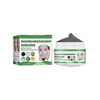 Face Cleansing Bubble Mask Nourishing Skin Blackhead Remover Acne Pores Purifying Beauty Mask Mild Moisturizing Face Care