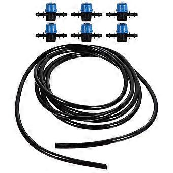 Aquarium Micro Water Control Hose Kit for Water Flow with 1Set in Set