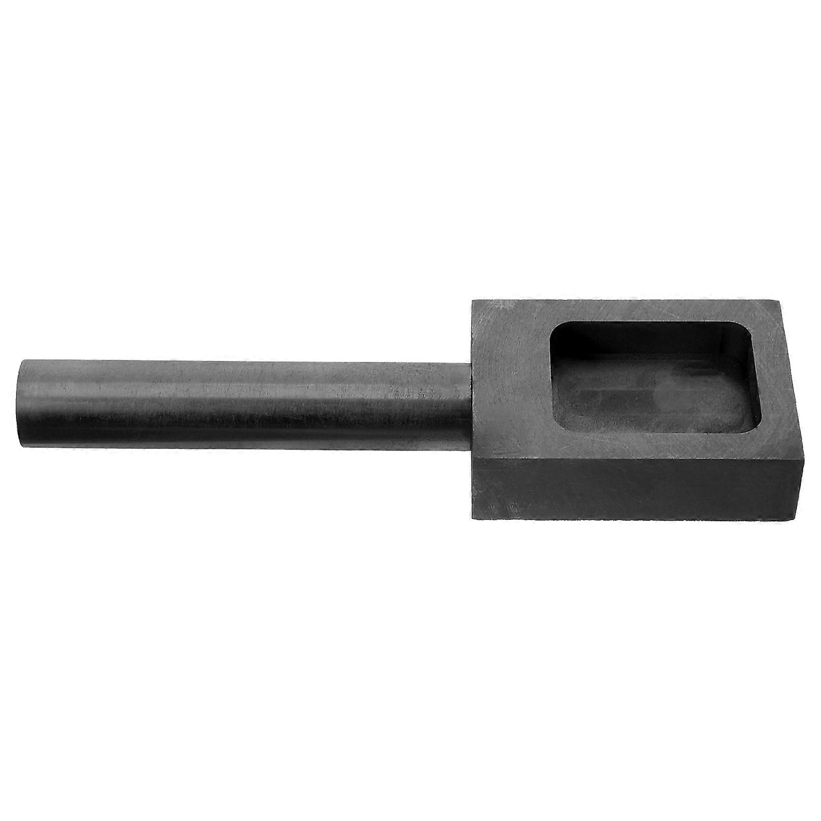 Graphite Mold for Melting Casting 2Pcs Ingot Mold Metal Casting Tool