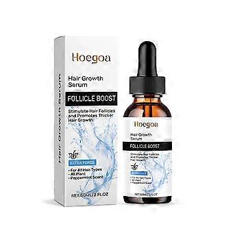 Hoegoa Hair Care Essence Gentle Nourishing Treatment For Dry, Frizzy Hair Smooth, Shiny, And Voluminous Hair Essence
