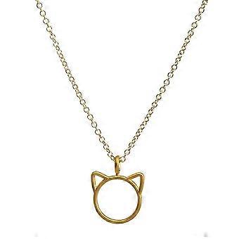 Collares de animales para mujer Mariposa de oro Pájaro Gato Elefante Serpiente Toro Colgante Cadena delicada Chapado en oro de 14 quilates Minimalista simple lindo regalo de joyería