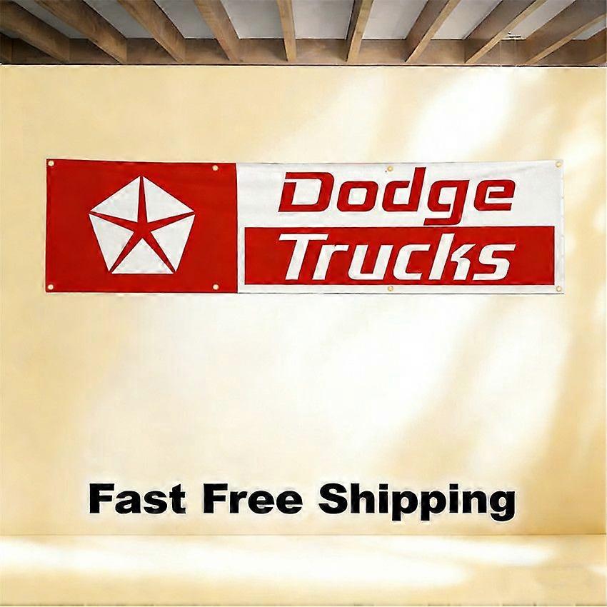 DODGE TRUCKS BANNERFLAGGE BB 319