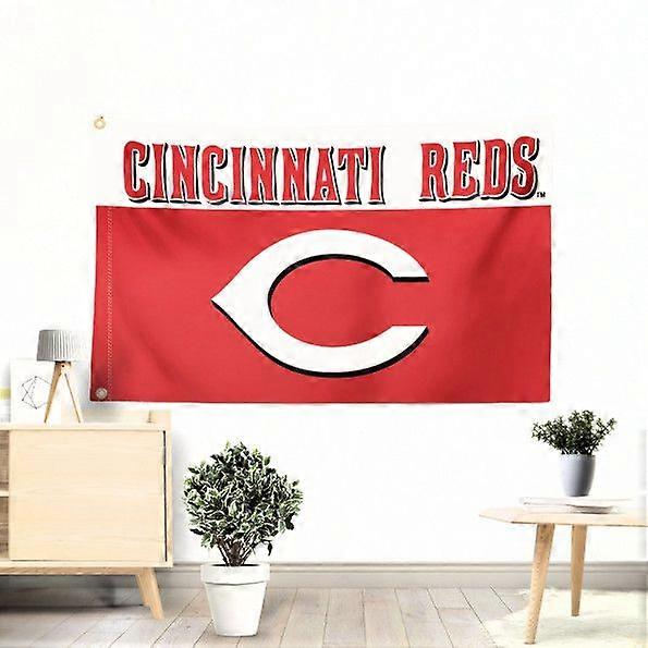 CINCINNATI REDS BANNER FLAG FG 788