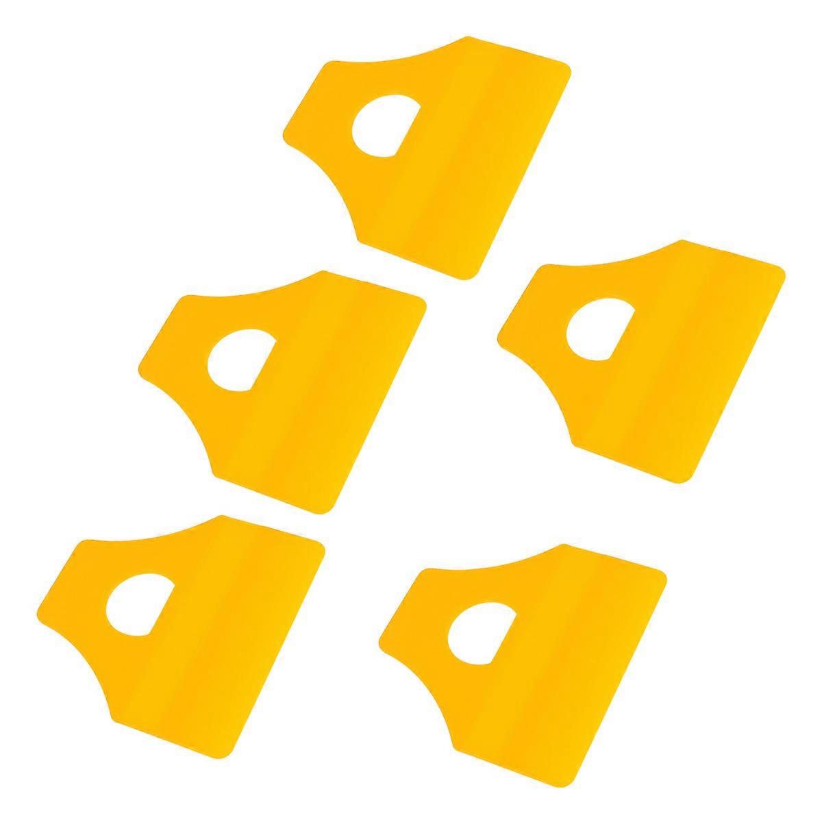 Car Vinyl Squeegee Tool for Decal Application 5Pcs Plastic