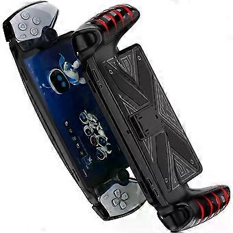 Beschermhoes voor Sony PlayStation Portal met standaard, ergonomische grip, TPU-hoes voor gameconsole en controller.