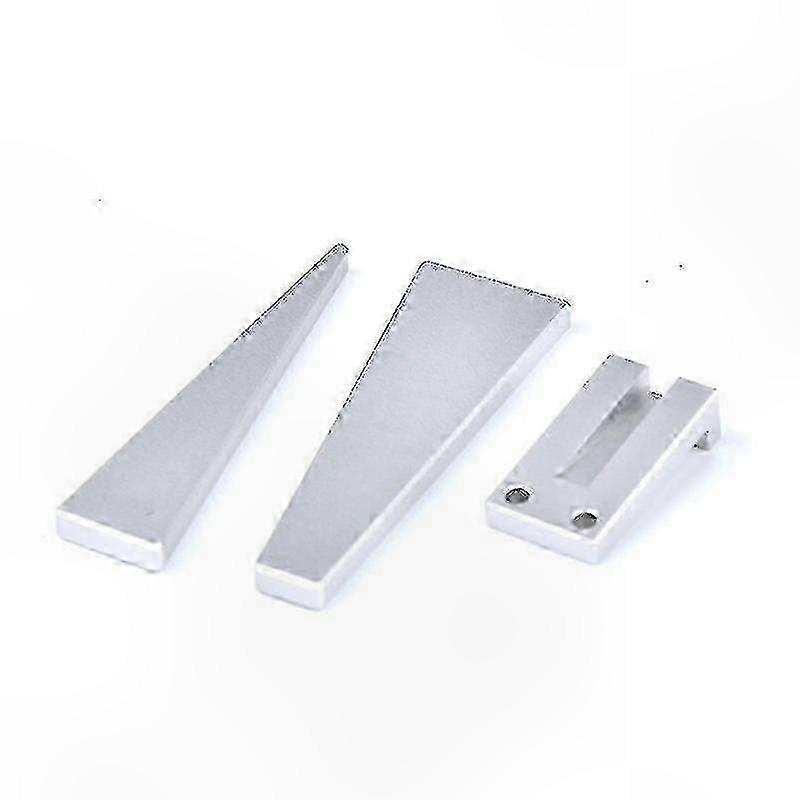 3-Piece Aluminum Scope Leveling Kit for Optic Alignment & Adjustment