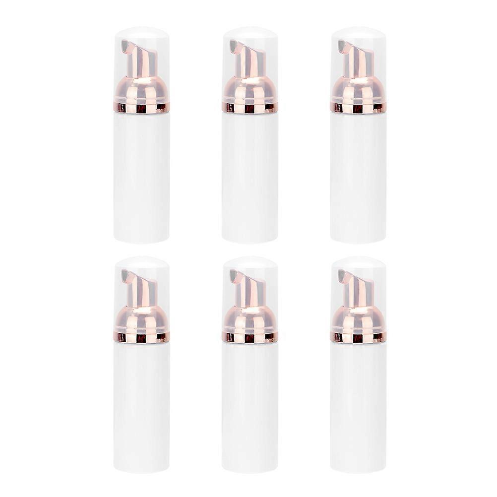 Bubble Making Bottle Creative 50Ml Pump Bottle Dispenser for Storage Liquid 18Pcs